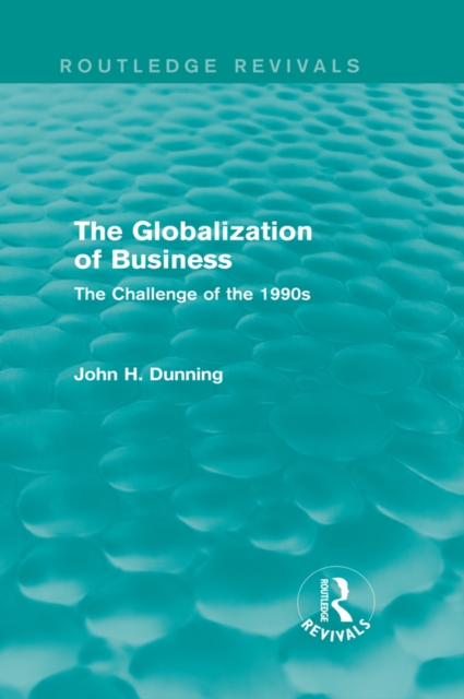 Globalization of Business (Routledge Revivals)