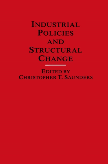 Industrial Policies and Structural Change
