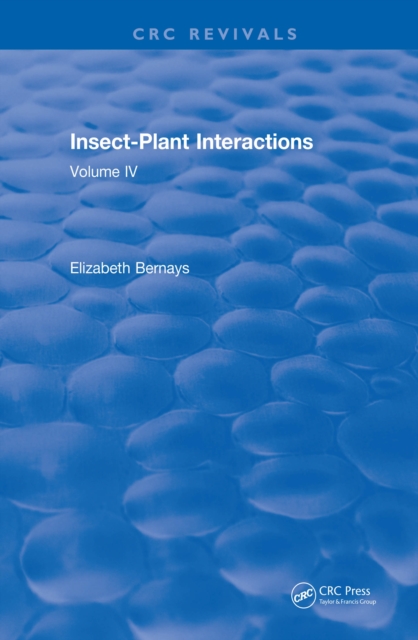 Insect-Plant Interactions (1992)