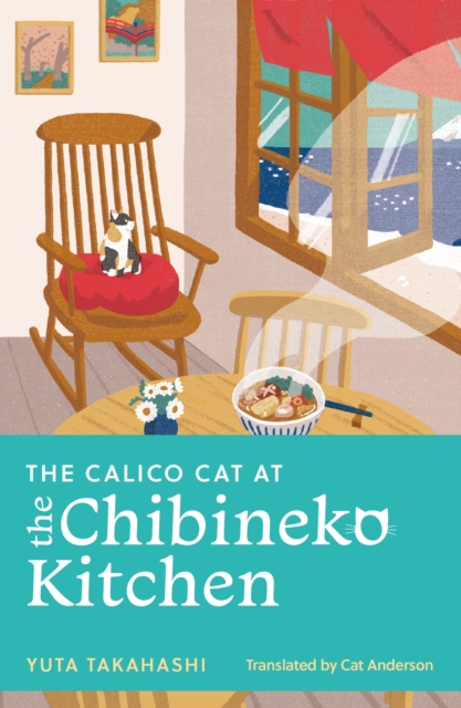 Calico Cat at the Chibineko Kitchen