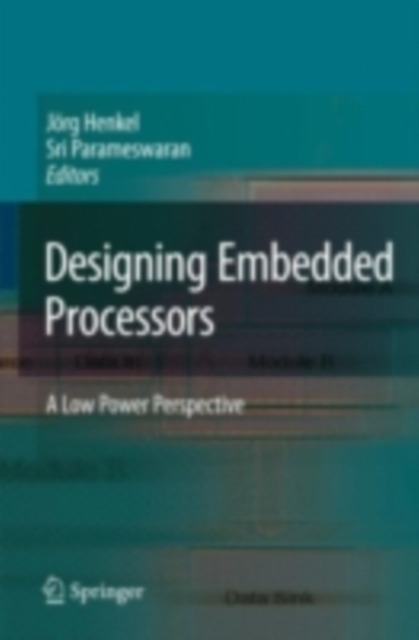 Designing Embedded Processors