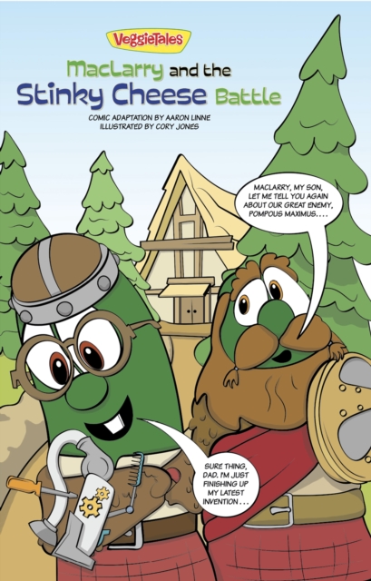 MacLarry and the Stinky Cheese Battle