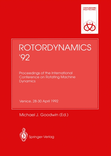 Rotordynamics '92