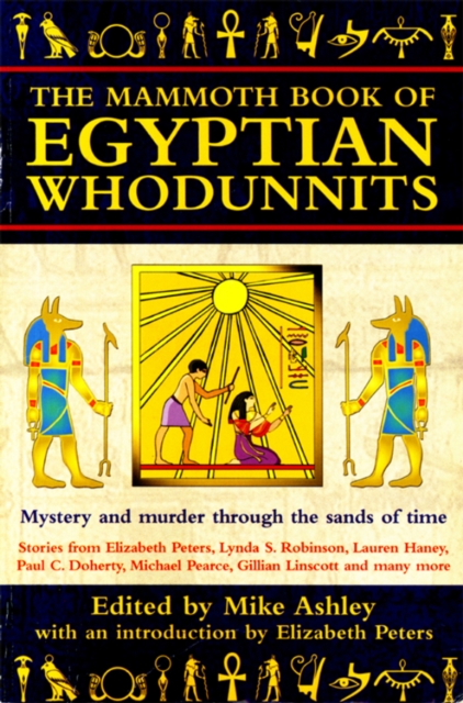 Mammoth Book of Egyptian Whodunnits