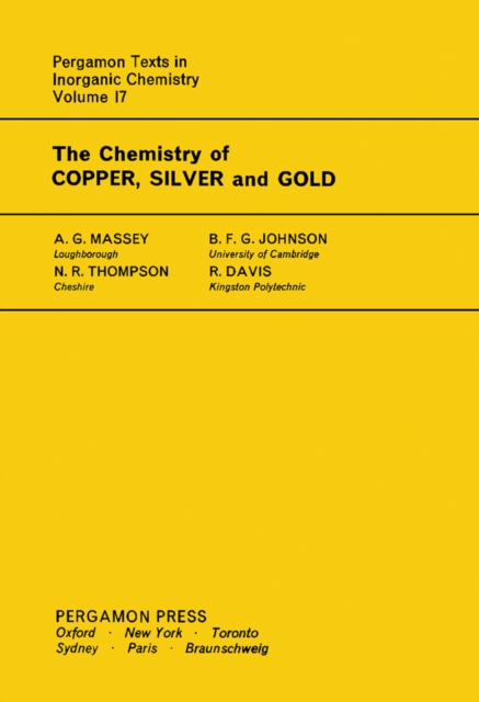 Chemistry of Copper, Silver and Gold