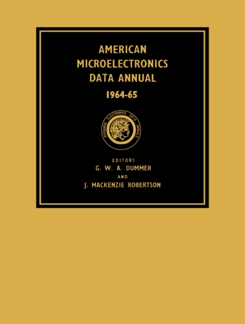 American Microelectronics Data Annual 1964-65