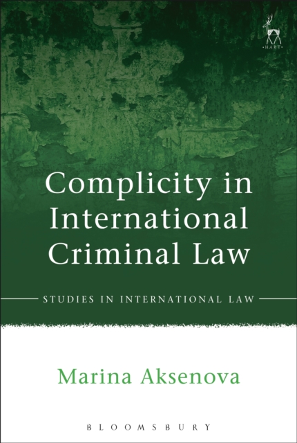 Institutional Problem in Modern International Law