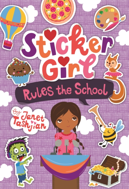 Sticker Girl Rules the School