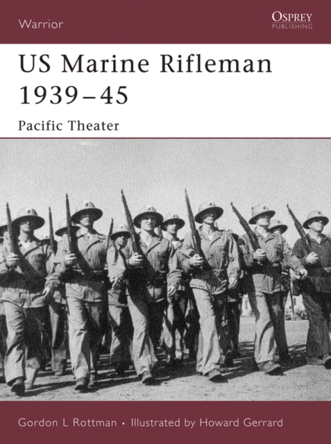 US Marine Rifleman 1939 45