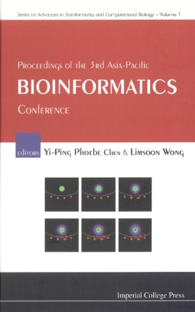Proceedings Of The 3rd Asia-pacific Bioinformatics Conference