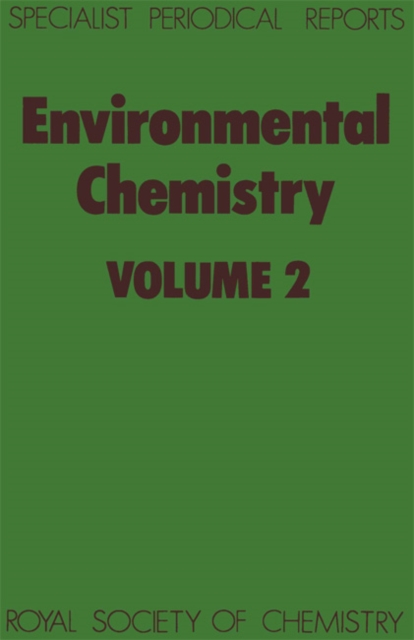 Environmental Chemistry