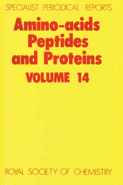 Amino Acids, Peptides and Proteins