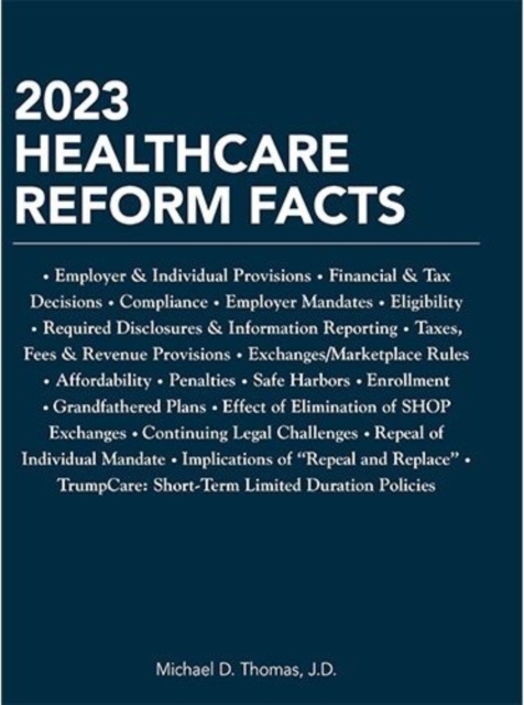 2023 Healthcare Reform Facts