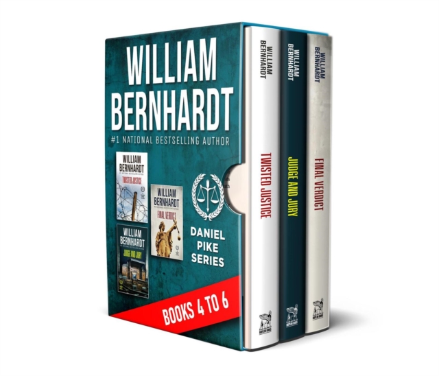 Last Chance Lawyer Box Set 2 (Books 4-6)