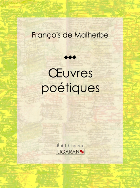 Oeuvres poétiques