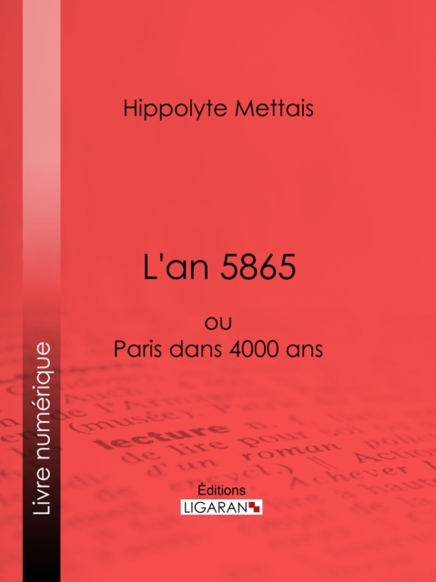 L'an 5865