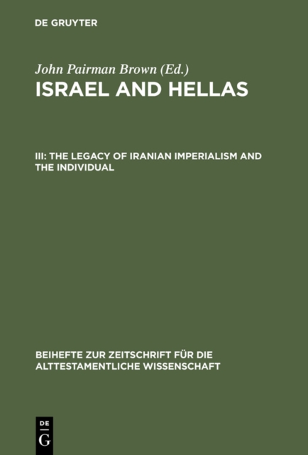 Legacy of Iranian Imperialism and the Individual