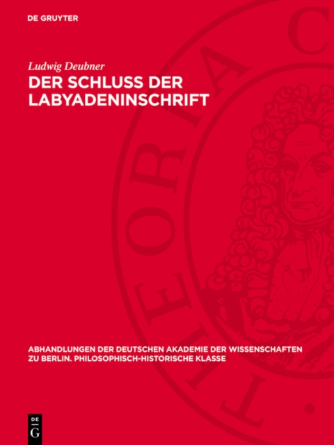 Der Schluß der Labyadeninschrift