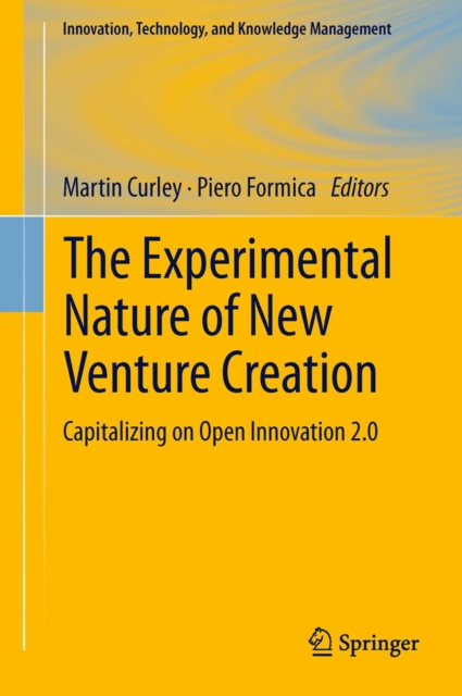 Experimental Nature of New Venture Creation