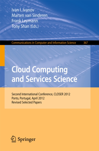 Cloud Computing and Services Science