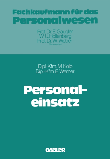 Personaleinsatz