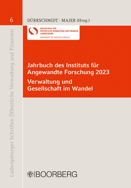 Jahrbuch des Instituts für Angewandte Forschung 2023