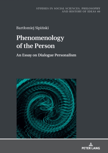 Phenomenology of the Person