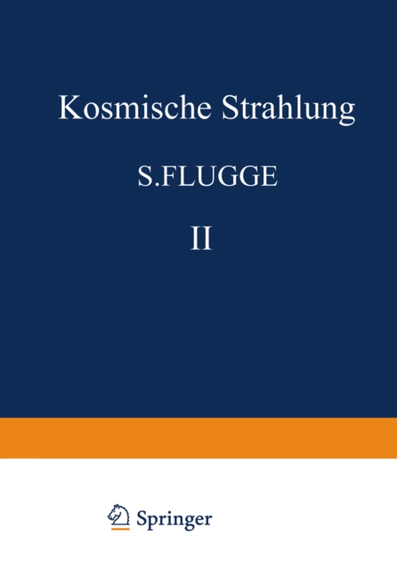 Kosmische Strahlung II / Cosmic Rays II