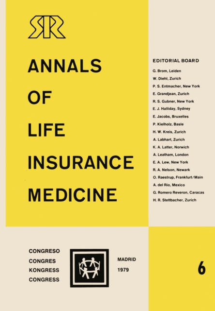 Annals of Life Insurance Medicine 6