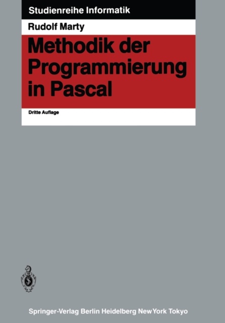 Methodik der Programmierung in Pascal