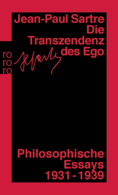 Die Transzendenz des Ego