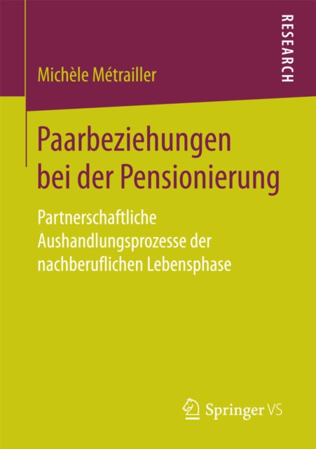 Paarbeziehungen bei der Pensionierung