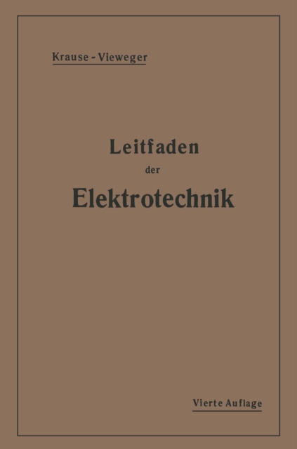 Kurzer Leitfaden der Elektrotechnik