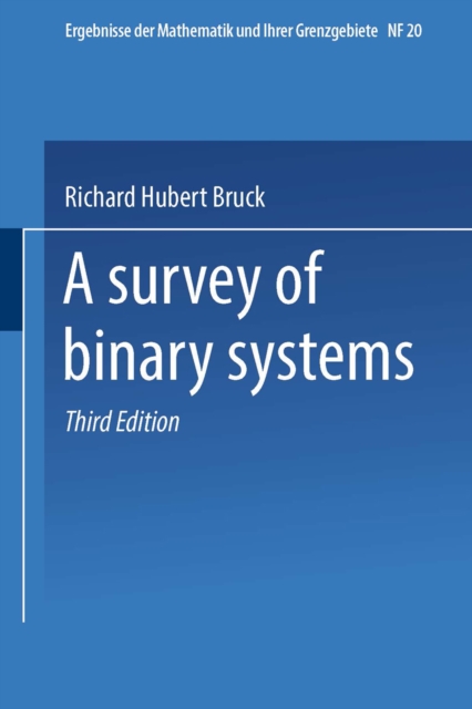 Survey of Binary Systems