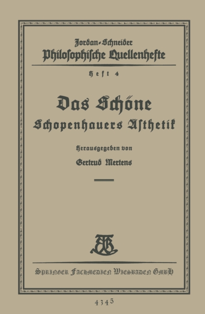 Das Schöne