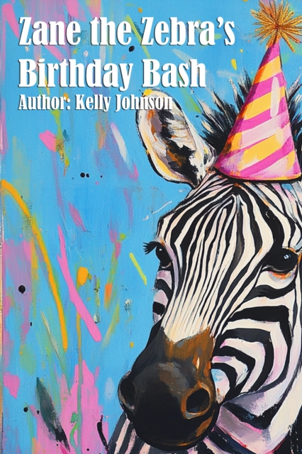 Zane the Zebra's Birthday Bash