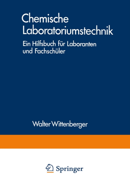 Chemische Laboratoriumstechnik