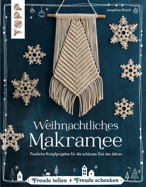 Weihnachtliches Makramee