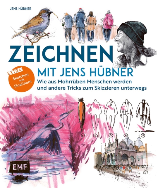 Zeichnen mit Jens Hubner - Entschleunigen durch Zeichnen