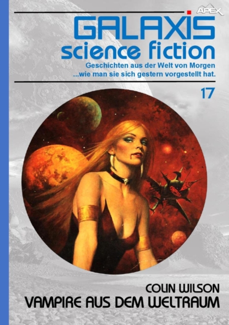 GALAXIS SCIENCE FICTION, Band 17: VAMPIRE AUS DEM WELTRAUM