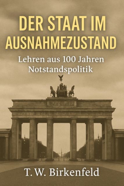 Der Staat im Ausnahmezustand - Lehren aus 100 Jahren Notstandspolitik