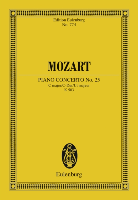 Piano Concerto No. 25 C major