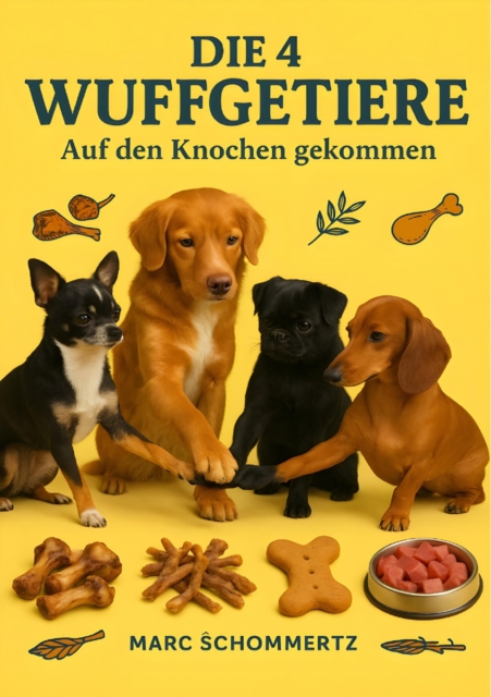 Die 4 Wuffgetiere - Auf den Knochen gekommen