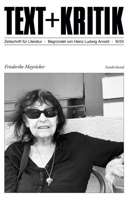 TEXT + KRITIK Sonderband  - Friederike Mayröcker