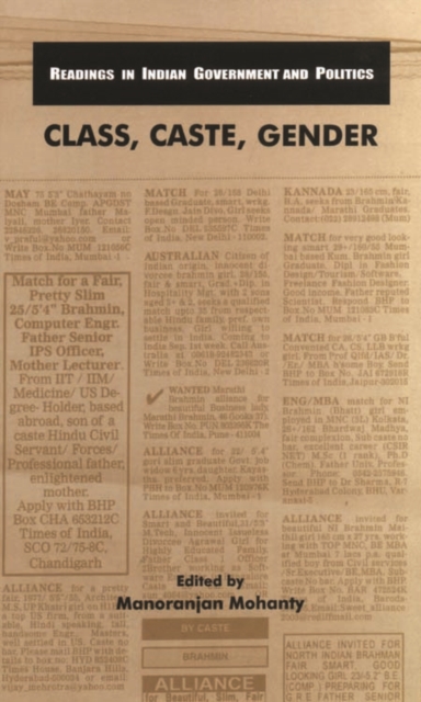 Class, Caste, Gender