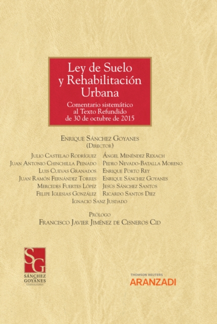 Ley de Suelo y Rehabilitación Urbana