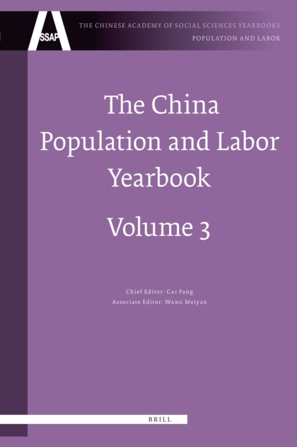China Population and Labor Yearbook, Volume 3