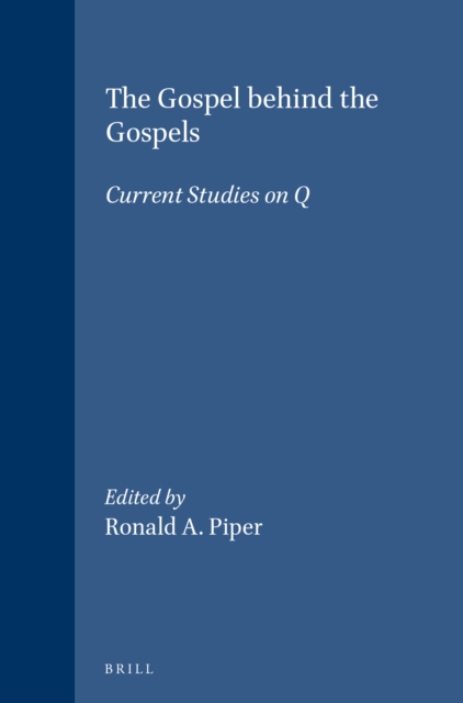 Gospel behind the Gospels