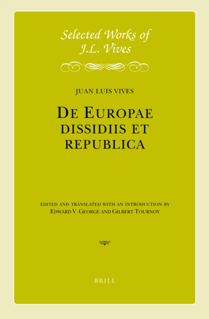 De Europae dissidiis et republica