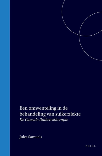 Een omwenteling in de behandeling van suikerziekte de causale diabetestherapie